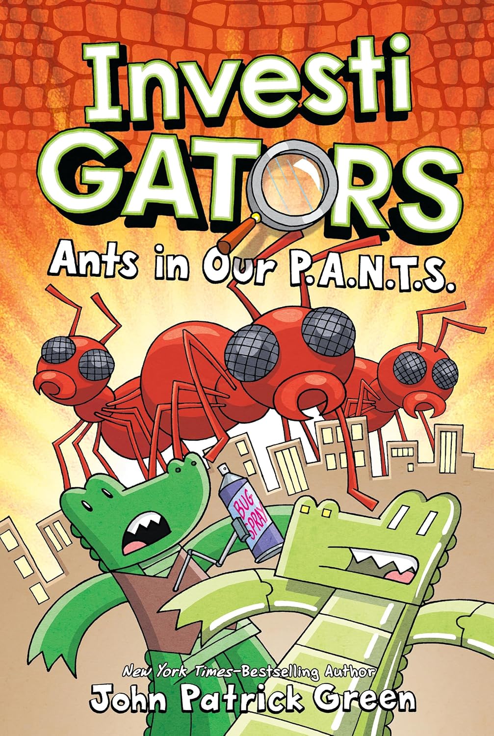 InvestiGators - Ants in Our P.A.N.T.S.