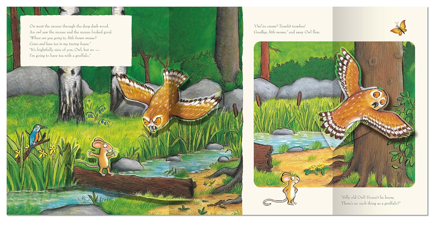 Julia Donaldson: The Gruffalo Pop-Up