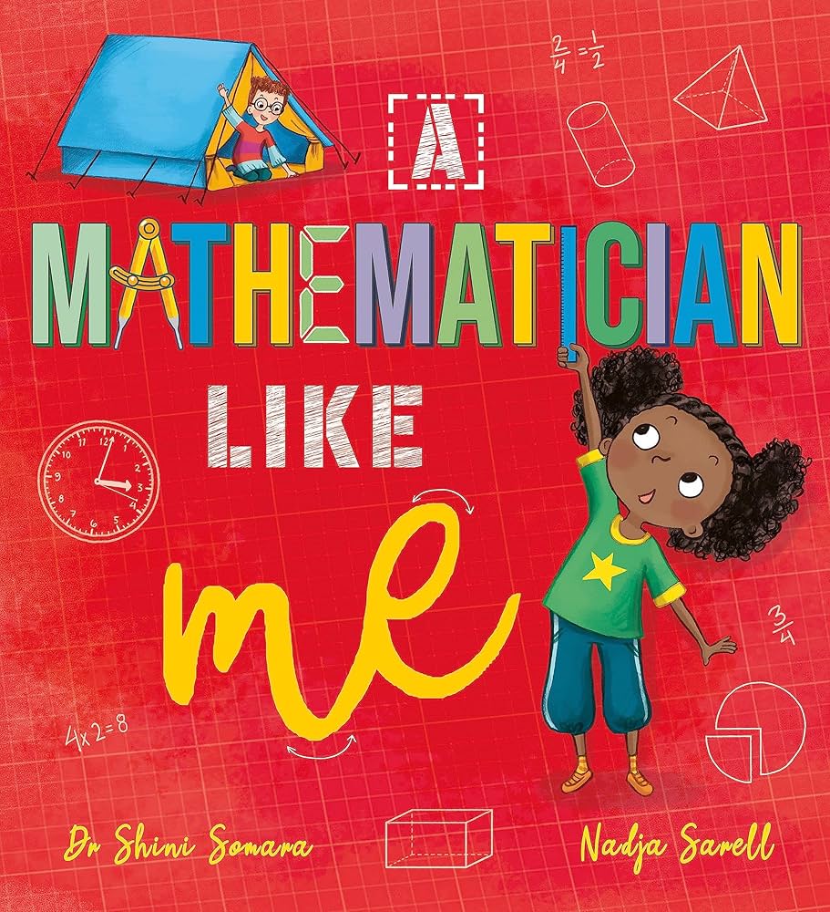 The Like Me series: A Mathematician Like Me (Picture Book) - سلسلة مثلي: عالم رياضيات مثلي (كتاب مصور)
