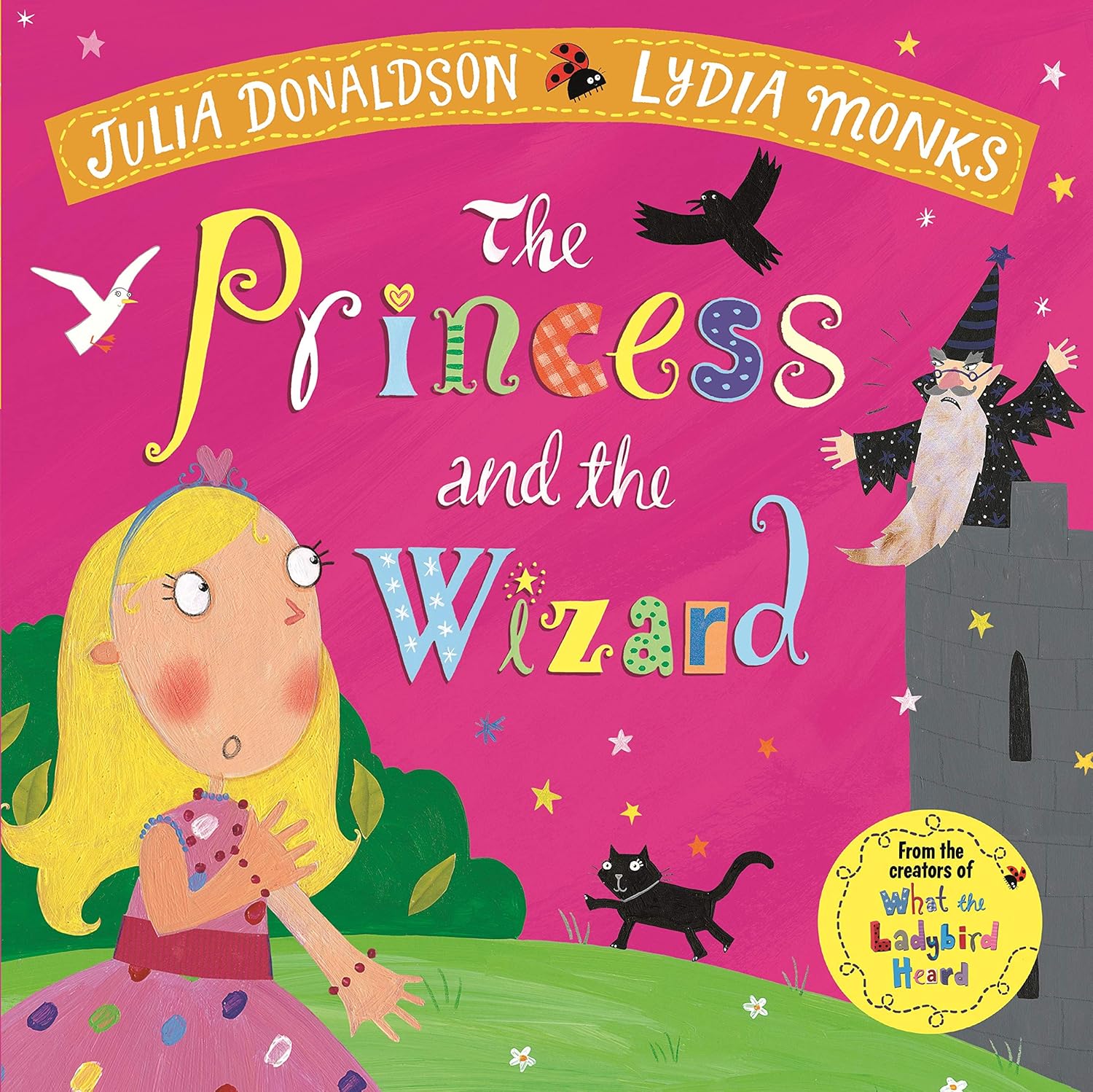 Julia Donaldson: The Princess and The Wizard - ما سمعته الدعسوقة بعد ذلك