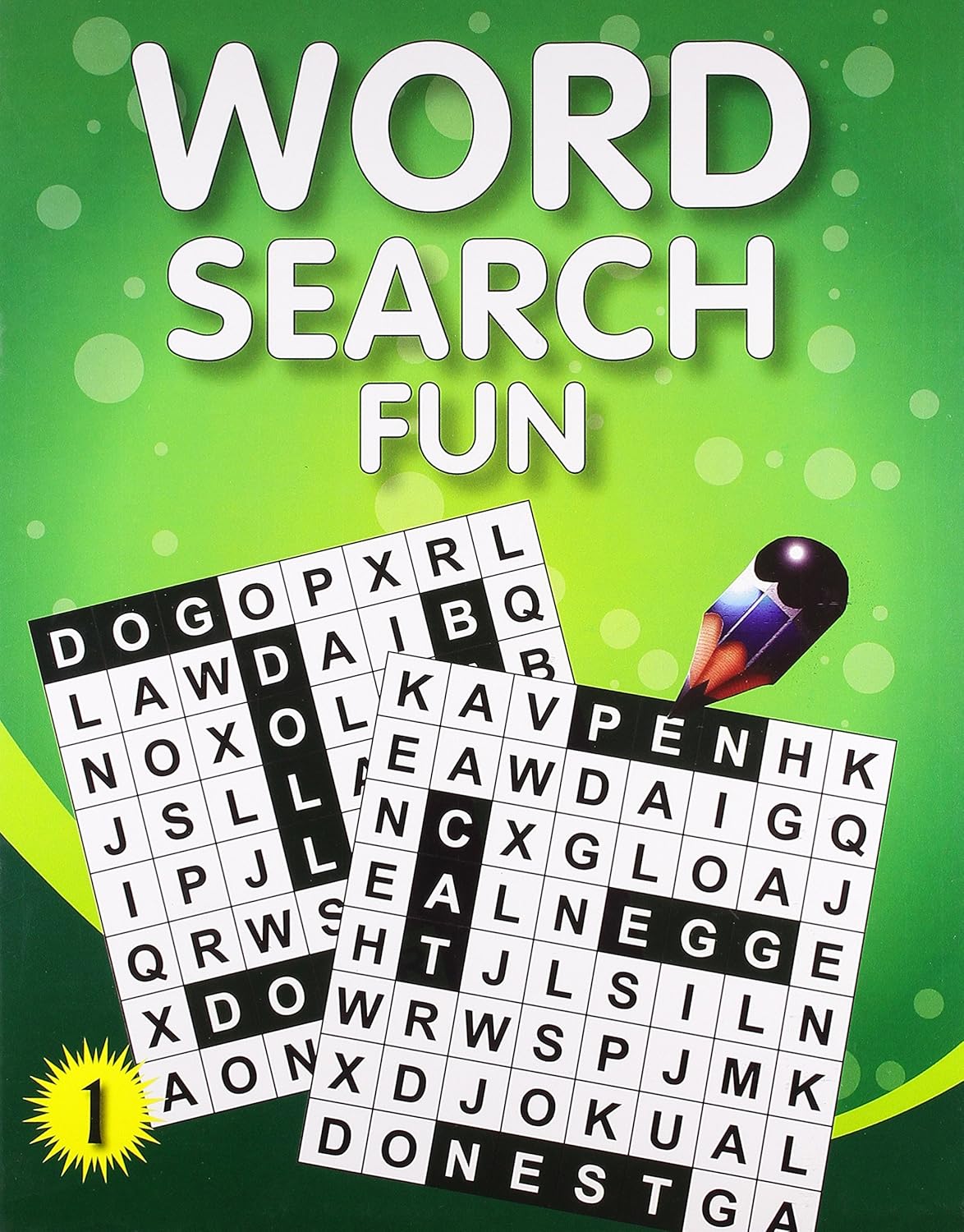 Word Search Fun - 1
