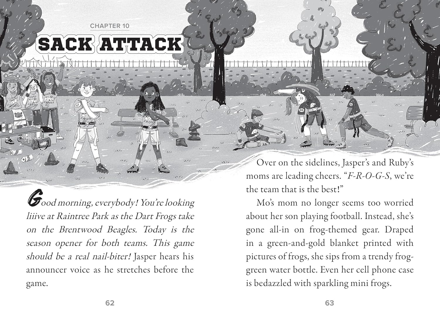 Sports Zone #01: Hut! Hut! Hike! - A Branches Book - المنطقة الرياضية #01: هيت! هيت! هايك! - كتاب من سلسلة برانشيز