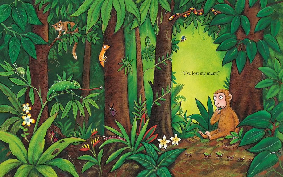 Julia Donaldson - Monkey Puzzle 25th Anniversary Edition