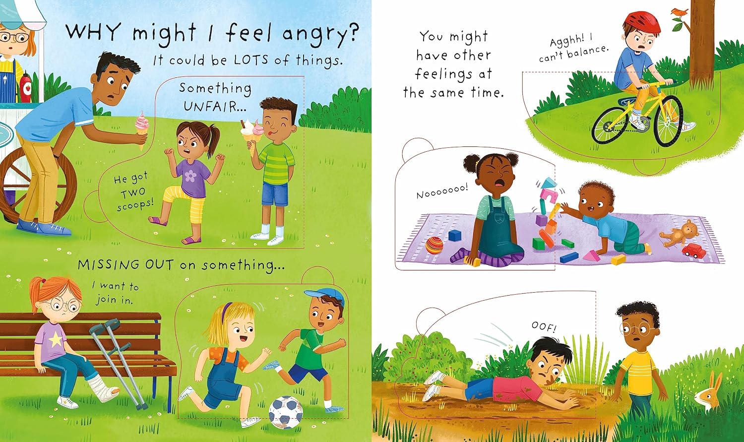 Usborne Lift The Flap: Very First Questions and Answers - Why do I (sometimes) feel angry?