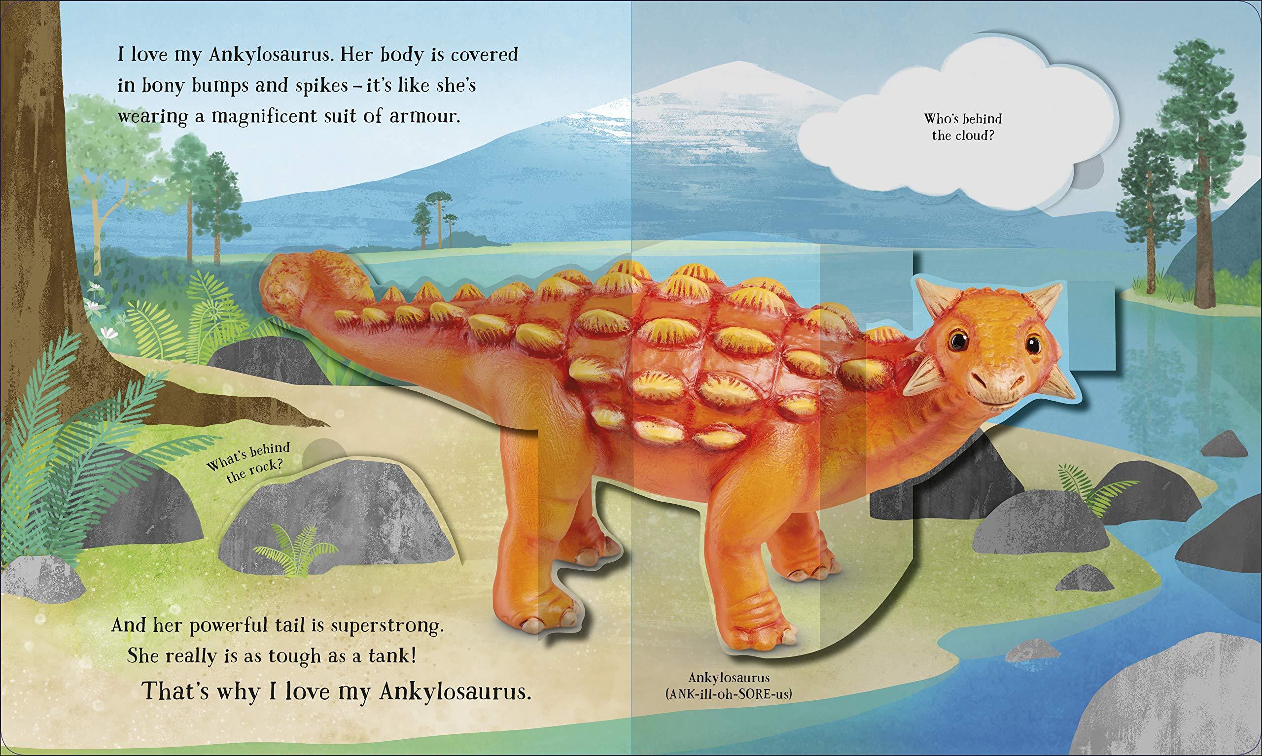 DK - I Love My Dinosaur - Pop-Ups Book - Spectrawide Bookstore