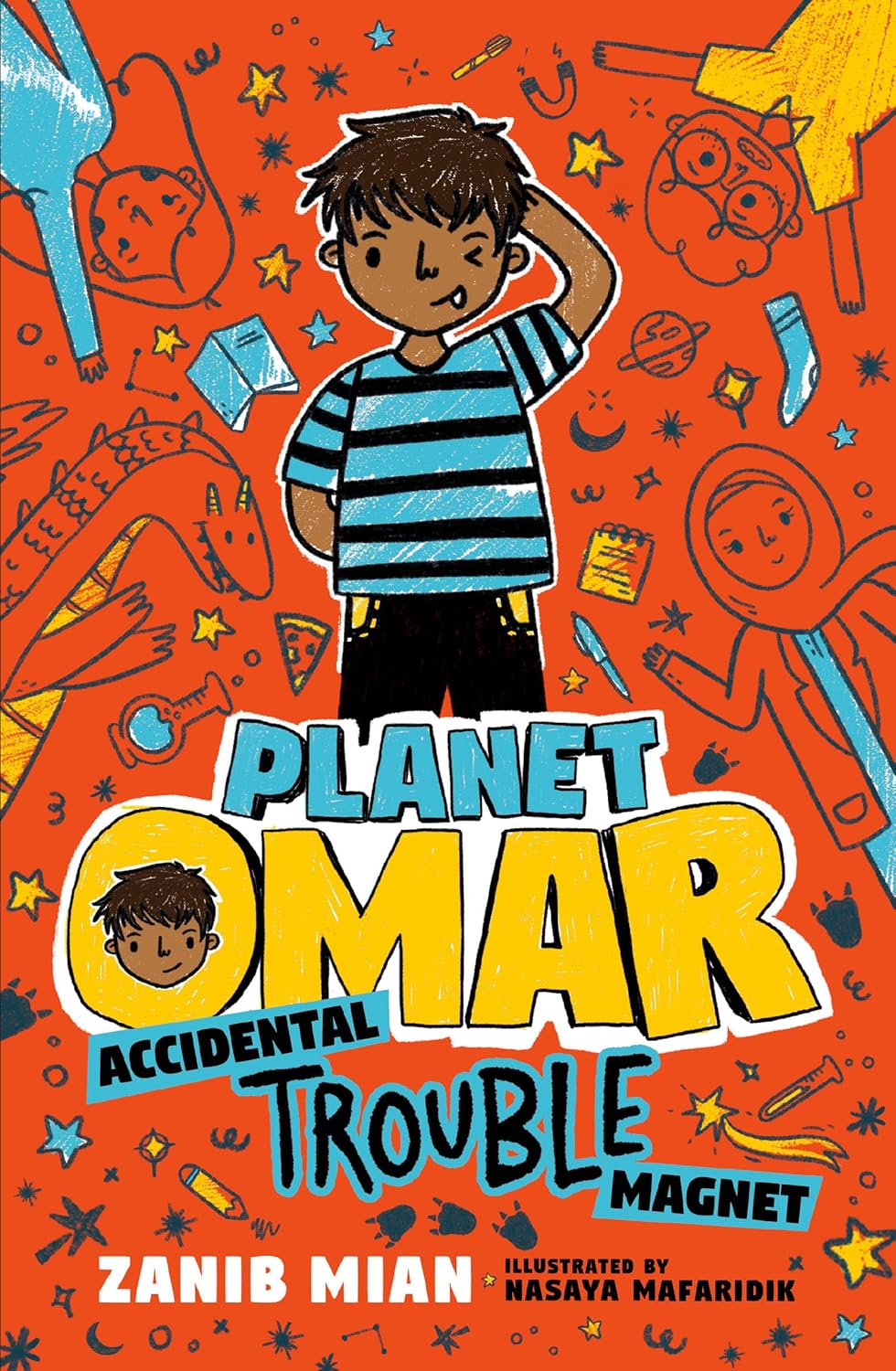 Planet Omar #01: Accidental Trouble Magnet - الكوكب عمر: مغناطيس المشاكل بالصدفة #1