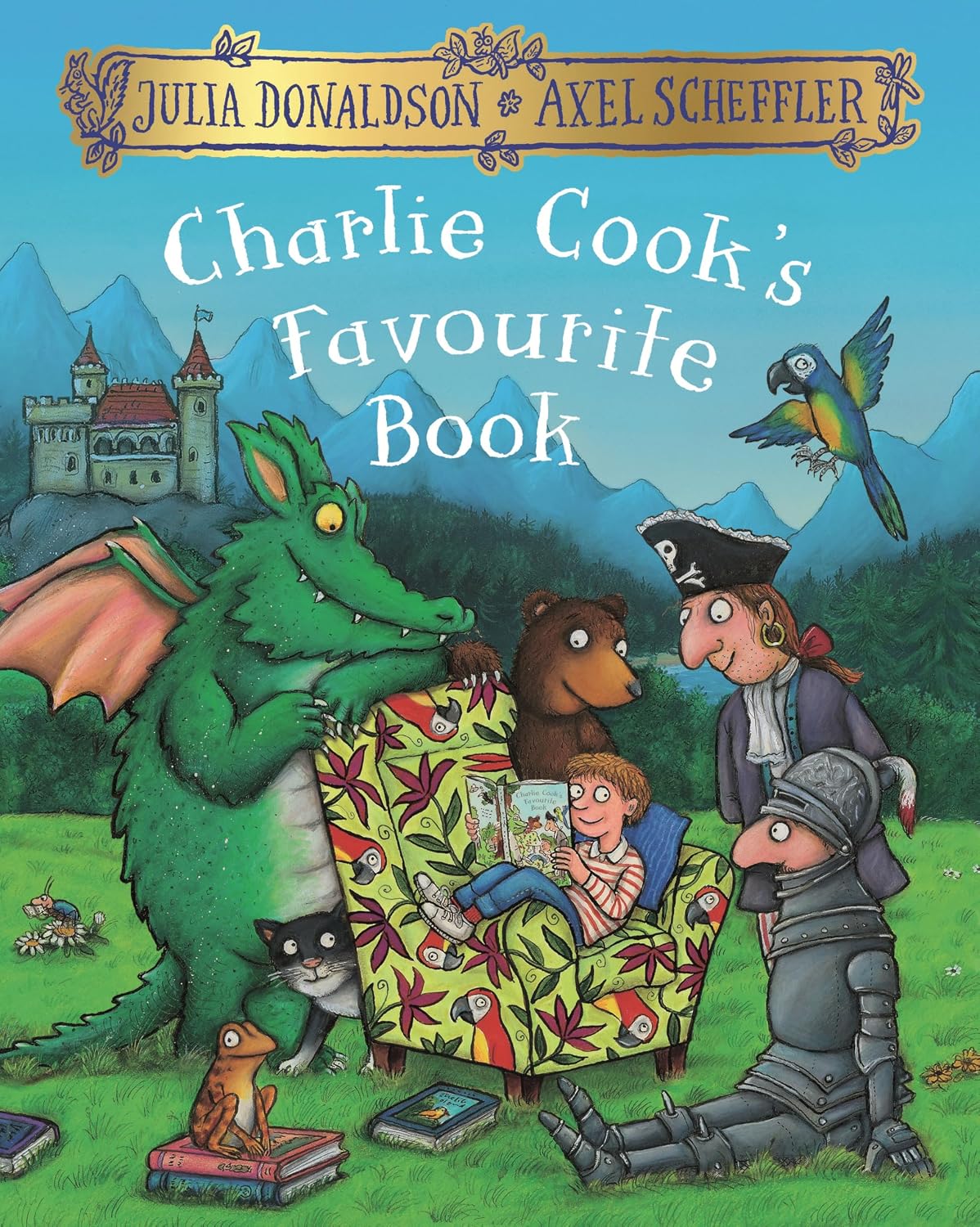 Julia Donaldson - Charlie Cook's Favourite Book