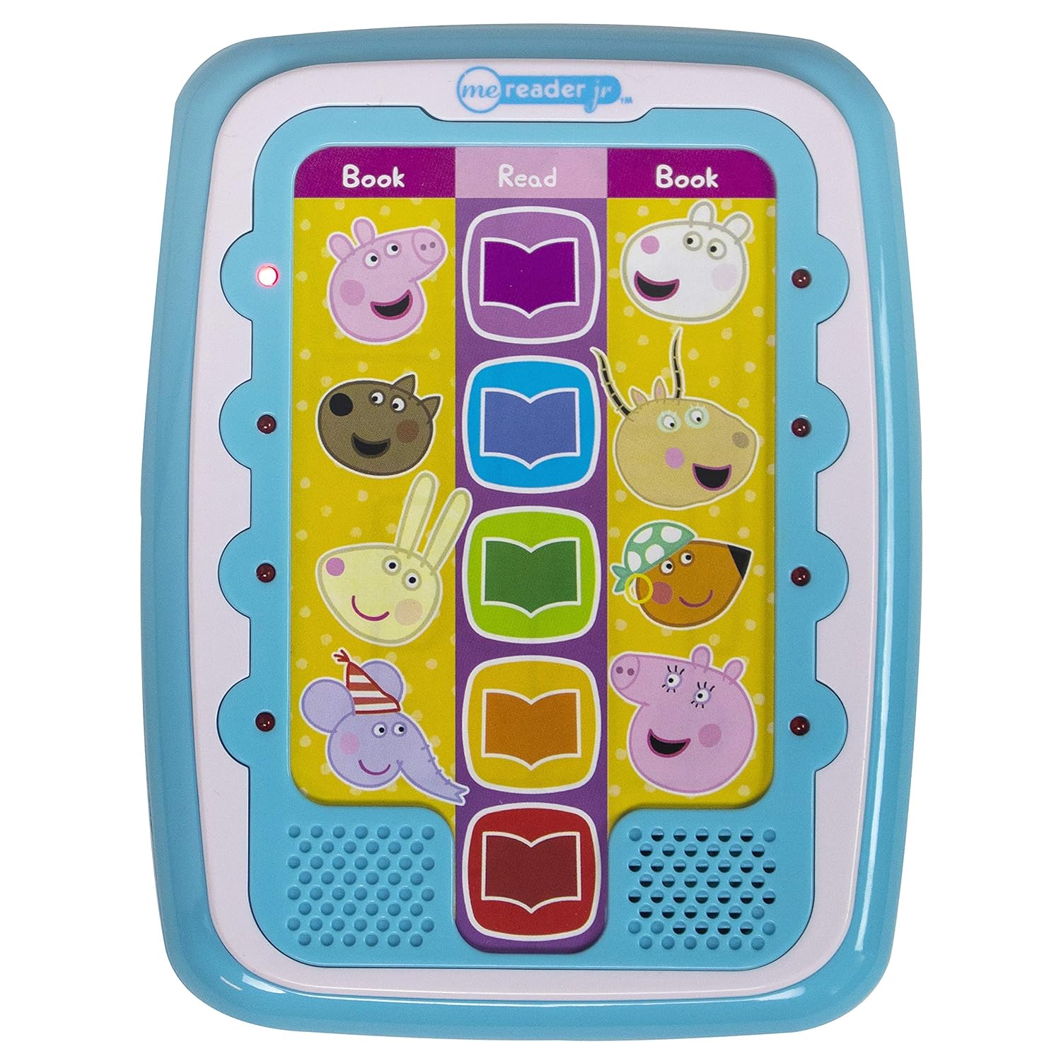 Peppa Pig - Electronic Me Reader Jr and 8 Look and Find Sound Book Library - Peppa Pig - جهاز "مي ريدر جونيور" الإلكتروني ومكتبة كتب "ابحث واكتشف" الصوتية (8 كتب)