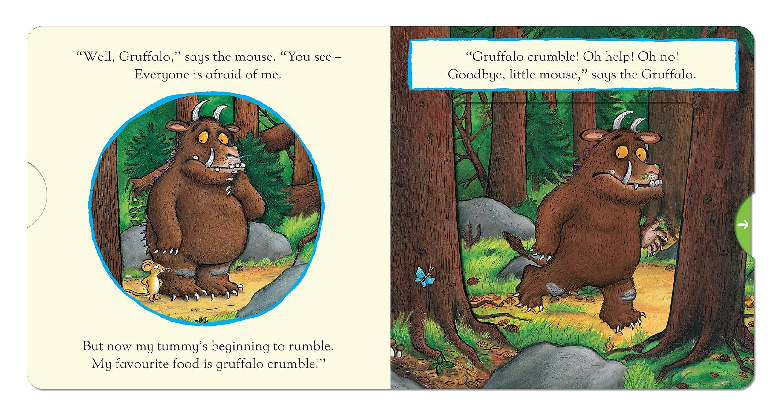 Julia Donaldson - The Gruffalo - A Push, Pull And Slide Book - Spectrawide Bookstore