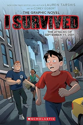 I Survived Graphic Novel #04 - The Attacks of September 11, 2001