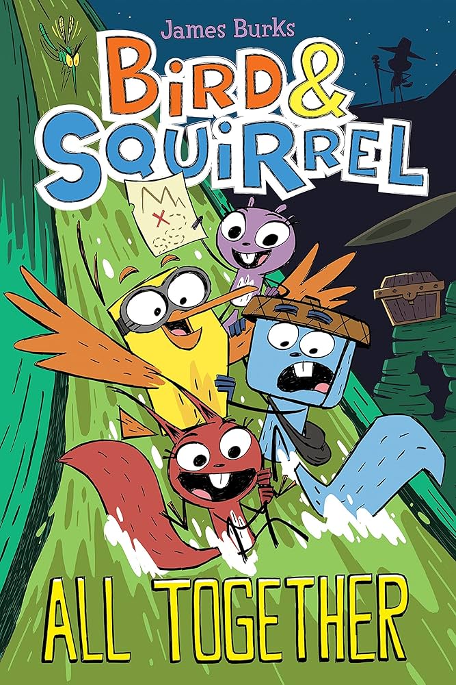 BIRD & SQUIRREL #07 - Bird & Squirrel All Together - الطيور والسنجاب #07 - الطيور والسنجاب معًا