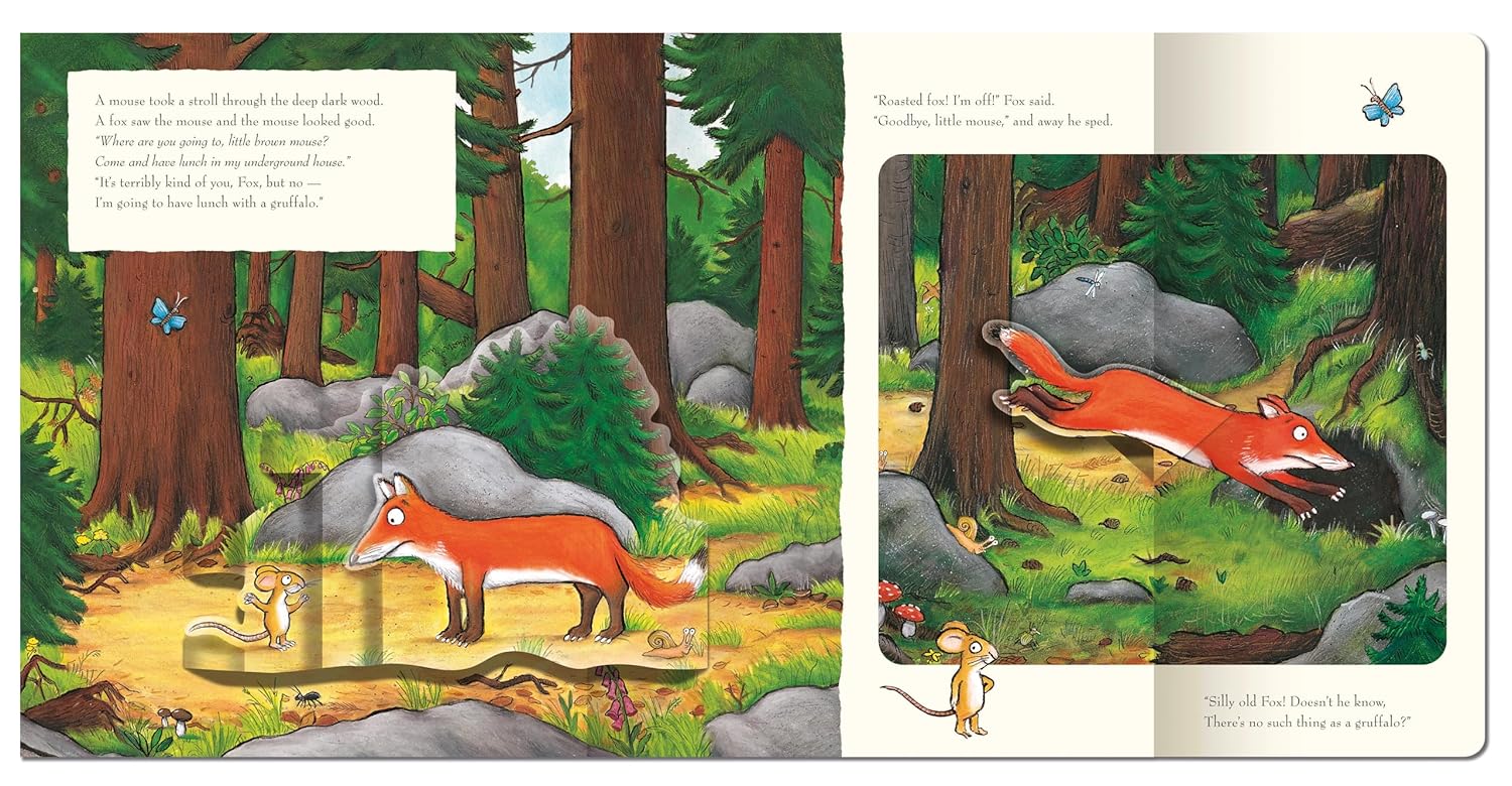 Julia Donaldson: The Gruffalo Pop-Up