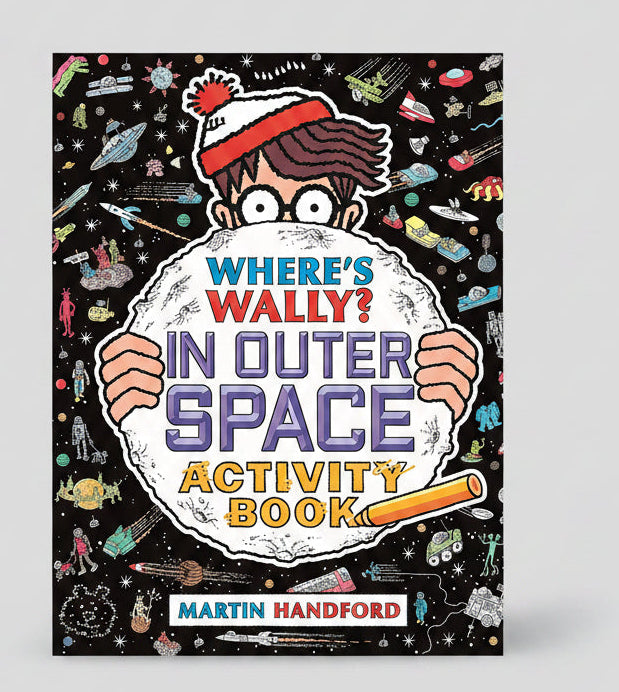 Where's Wally? In Outer Space - أين والي؟ في الفضاء الخارجي