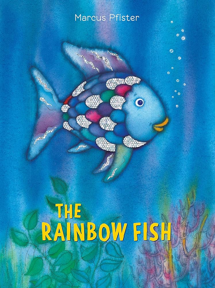 The Rainbow Fish (Hardback)