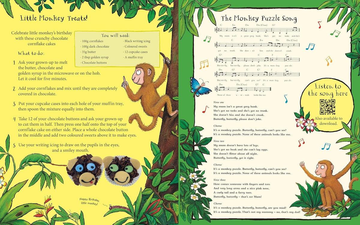 Julia Donaldson - Monkey Puzzle 25th Anniversary Edition