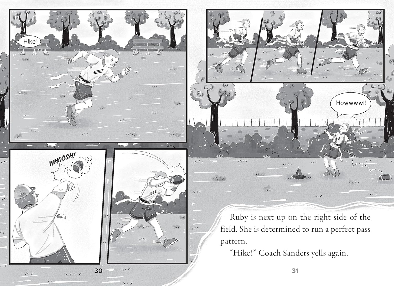 Sports Zone #01: Hut! Hut! Hike! - A Branches Book - المنطقة الرياضية #01: هيت! هيت! هايك! - كتاب من سلسلة برانشيز
