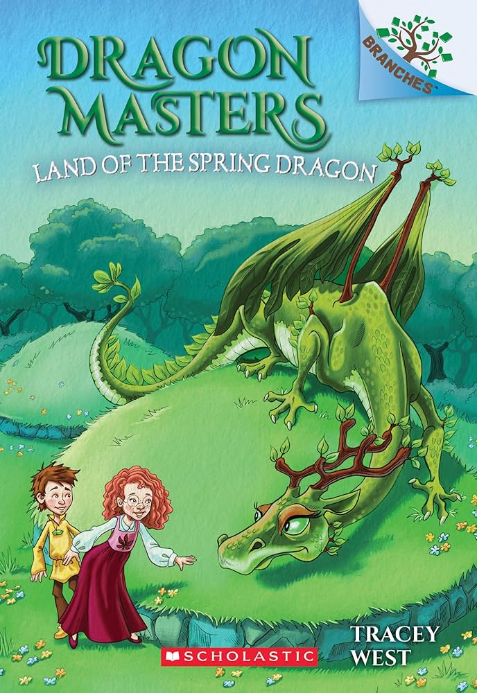 Branches Dragon Masters #14 - The Land of the Spring Dragon