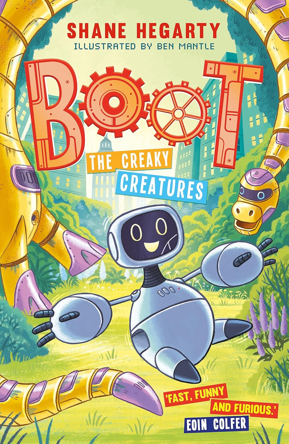BOOT: The Creaky Creatures Book 3 - BOOT: المخلوقات التي تُصدر صريرًا الكتاب 3