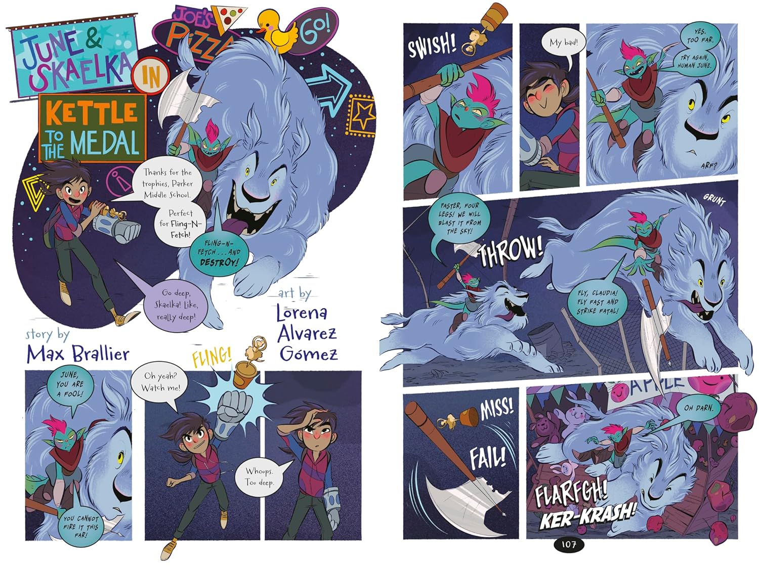 The Last Kids on Earth:  Thrilling Tales from the Tree House - (Graphic Novel Full Colour) - آخر الأطفال على الأرض وملك الكابوس