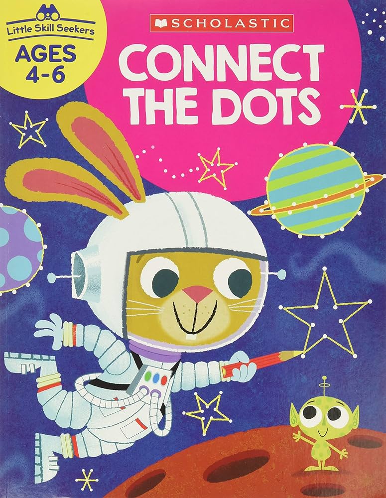 Little Skill Seekers - Connect the Dots Workbook