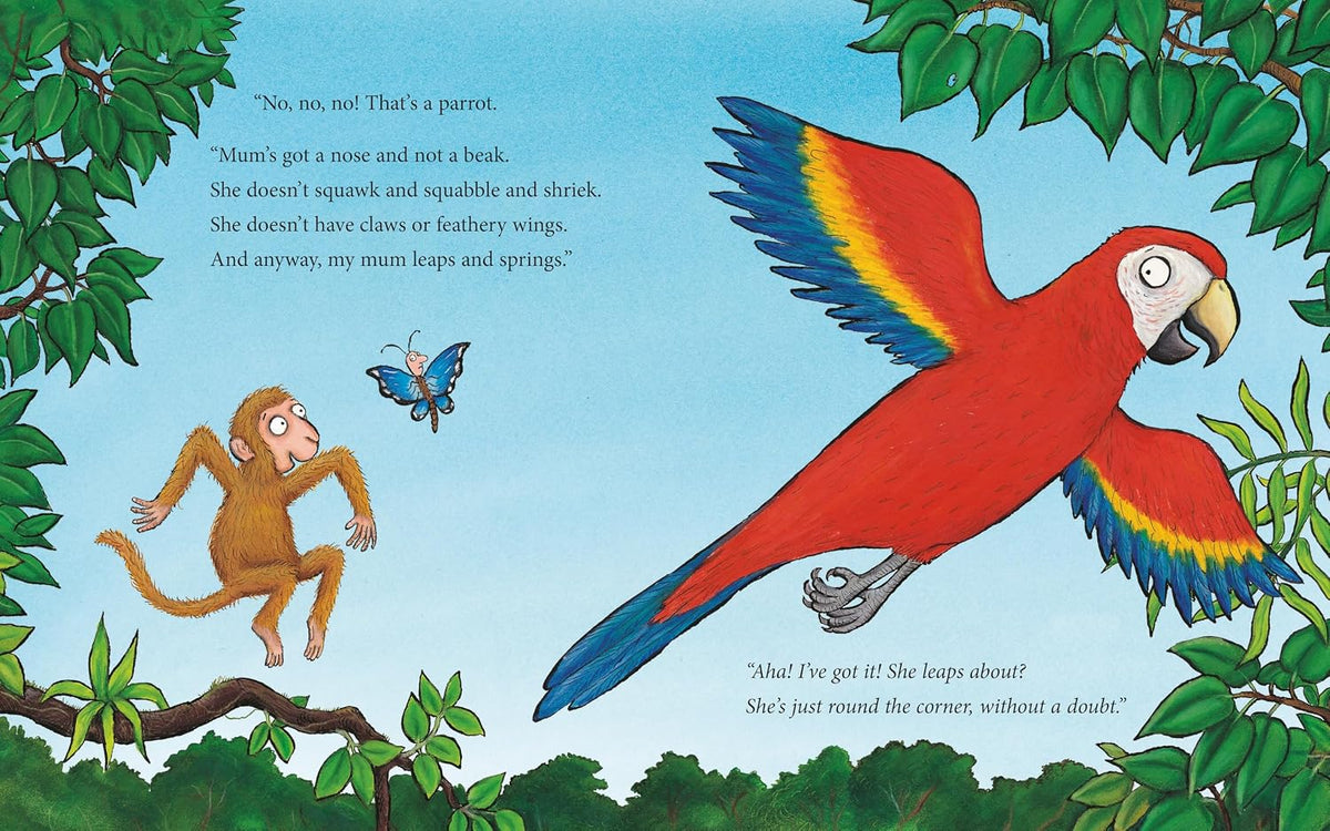 Julia Donaldson - Monkey Puzzle 25th Anniversary Edition