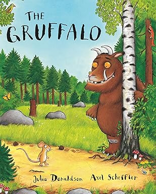 Julia Donaldson: The Gruffalo - Big Picture Book - جوليا دونالدسون - ذا جروفالو