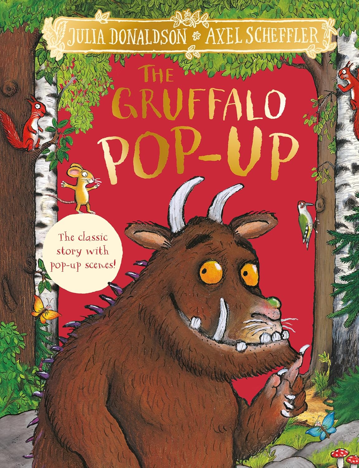 Julia Donaldson: The Gruffalo Pop-Up