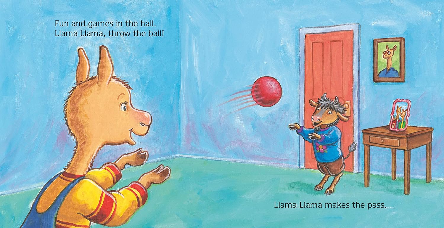 Llama Llama's Little Lie - كذبة لاما لاما الصغيرة