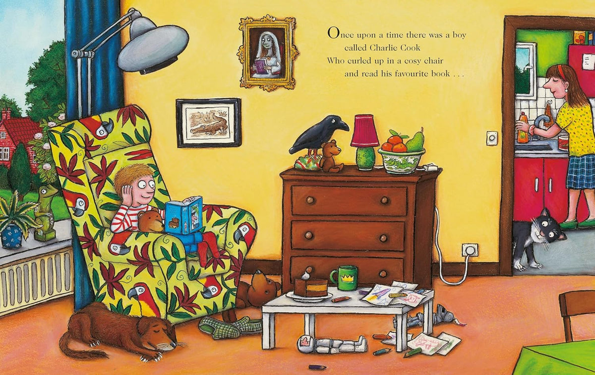 Julia Donaldson - Charlie Cook's Favourite Book