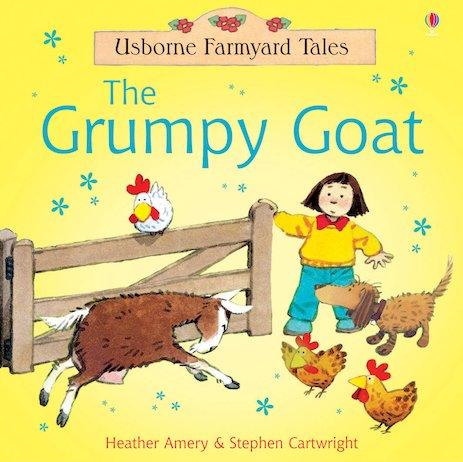 Usborne Farmyard Tales - The Grumpy Goat - Spectrawide Bookstore