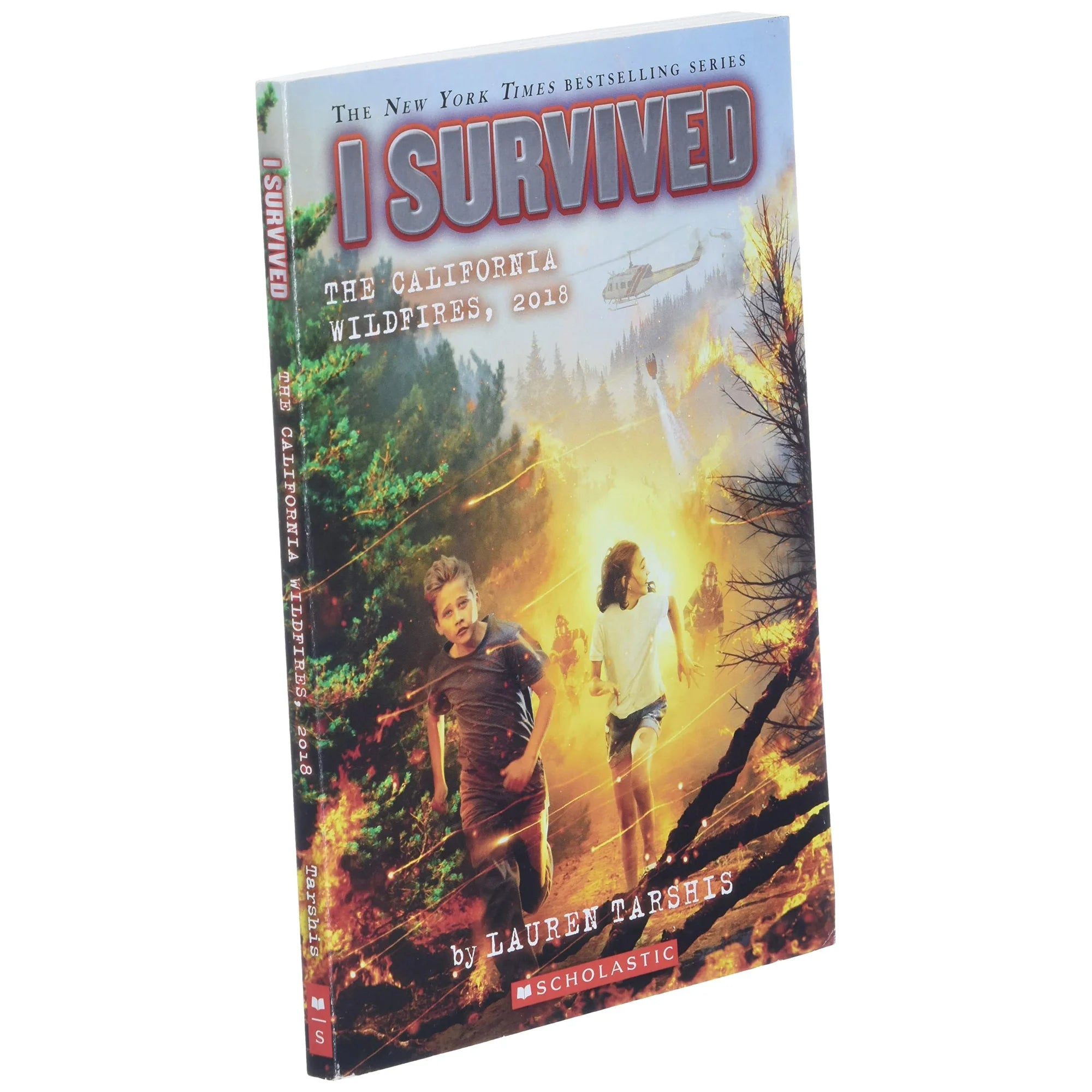 لقد نجوت - حرائق الغابات في كاليفورنيا، 2018