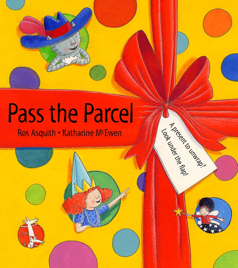 Pass the Parcel - A Present to Unwrap? Look Under the Flap! - تمرير الطرد - هدية لفكها؟ انظر تحت الغطاء!
