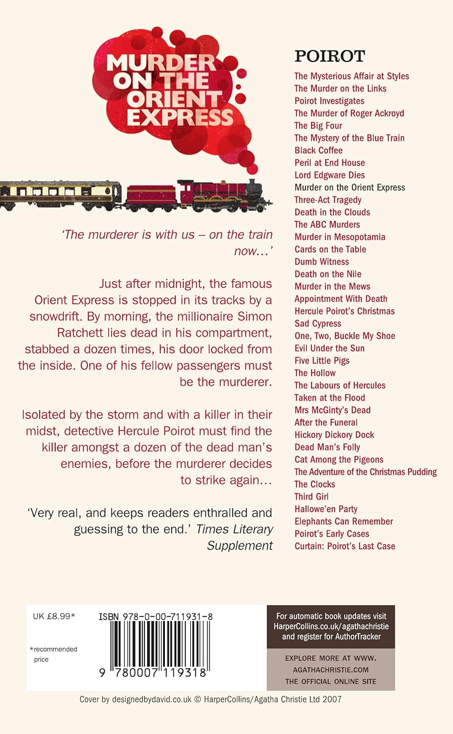 كريستي، أجاثا - بطاقات على الطاولة