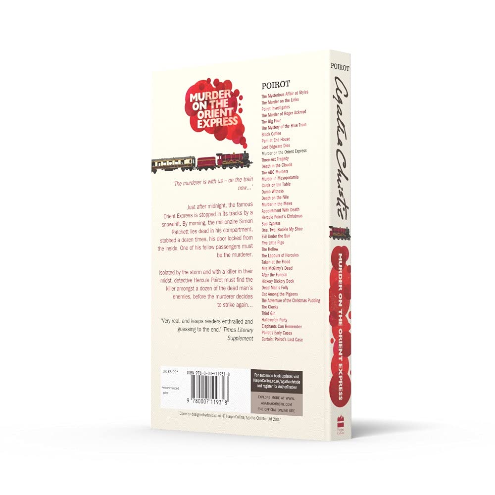 كريستي، أجاثا - بطاقات على الطاولة