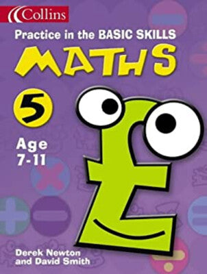 Basic Skills Maths-Practice 5 (Ages 7-11) - المهارات الأساسية في الرياضيات - تدريب 5 (الأعمار 7-11)