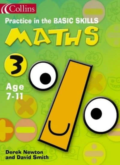 Basic Skills Maths-Practice 3 (Ages 7-11)