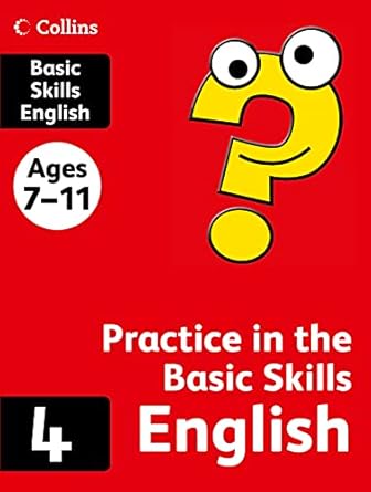 Basic Skills English - Practice 4 (Ages 7-11)
