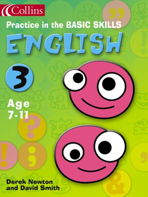 Basic Skills English - Practice 3 (Ages 7-11)