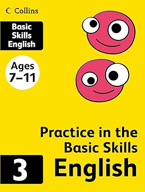 Basic Skills English - Practice 3 (Ages 7-11) - اللغة الإنجليزية للمهارات الأساسية - تدريب 3 (الأعمار 7-11)