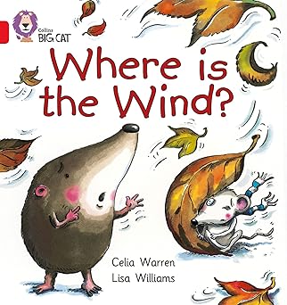 Collins Big Cat - Where is the Wind?