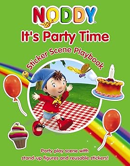 Noddy: It’s Party Time: Sticker Scene Playbook - روبوتات إنقاذ المتحولون - تعرف على غريفين روك ريسكيو