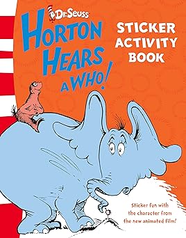 Horton Hears a Who! - Sticker Activity Book