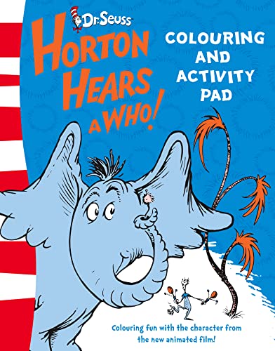 Horton Hears a Who! - Colouring And Activity Pad