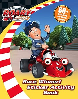 Roary the Racing Car – Race Winner!: Sticker Activity Book