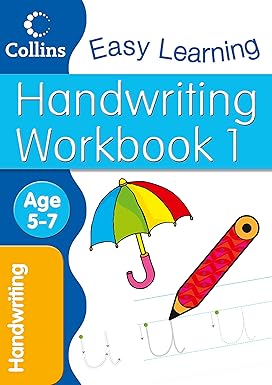 COLLINS EASY LEARNING; Handwriting Workbook 1;  5-7