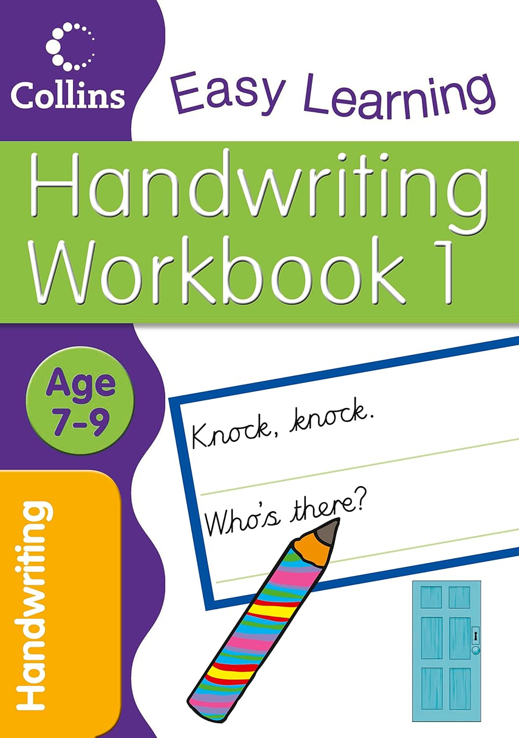 Collins Easy Learning; Handwriting Workbook 1