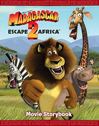 "Madagascar: Escape 2 Africa" - Movie Storybook - "مدغشقر: الهروب إلى أفريقيا" - كتاب قصة الفيلم