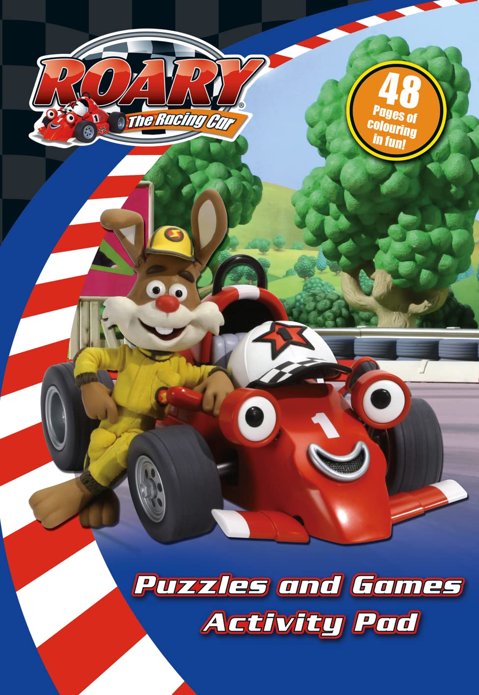 Roary The Racing Car - Puzzles and Games Activity Pad