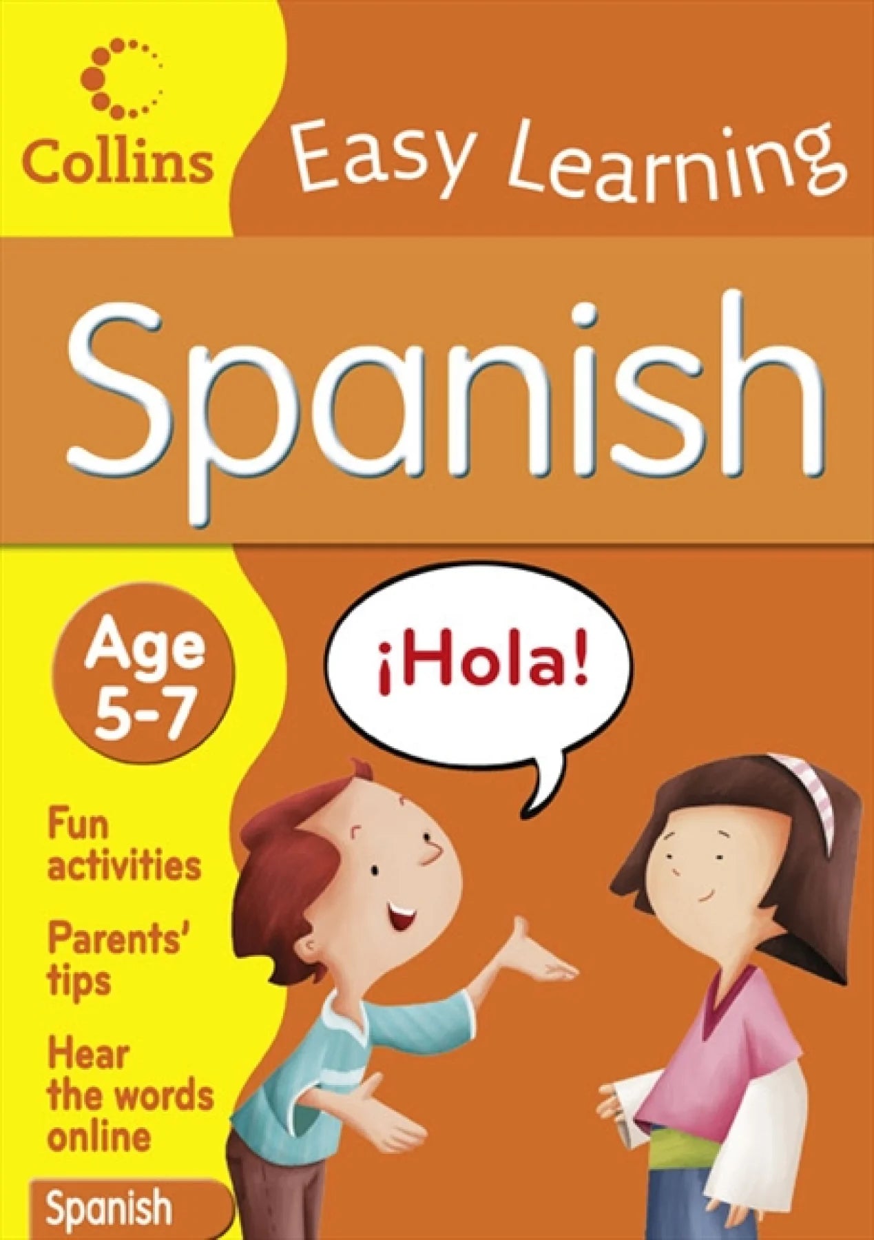 Collins Easy Learning -  Spanish - Age 5-7