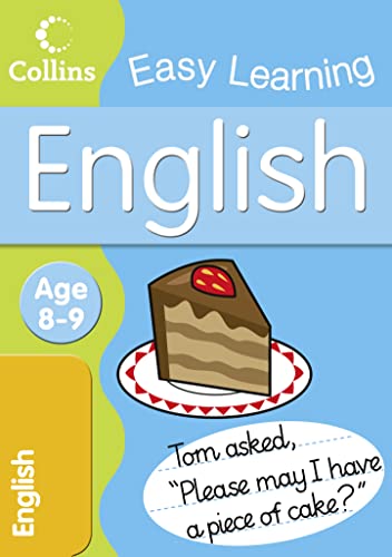 Collins Easy Learning - English - Age 8–9 - كولينز إيزي ليرننج - الإنجليزية - العمر 8-9